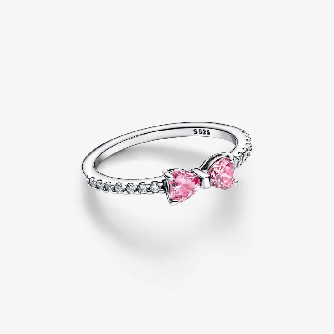 Princess Zircon Bow Ring