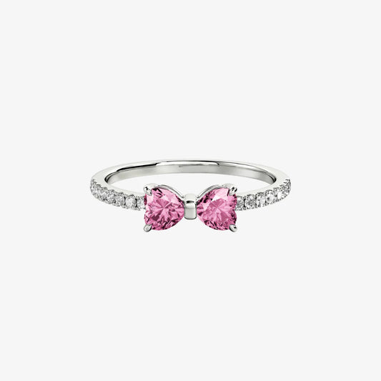 Princess Zircon Bow Ring